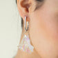 Jaw-Droppingly Jelly - Silver - Paparazzi Earring Image