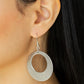 Outer Plains - Silver - Paparazzi Earring Image