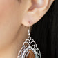 ​Endlessly Enchanting - Brown - Paparazzi Earring Image