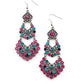 All For The GLAM - Multi - Paparazzi Earring Image