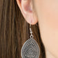 ​Mayan Mecca - Silver - Paparazzi Earring Image