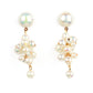 Dont Rock The YACHT - Gold - Paparazzi Earring Image