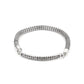 Fearlessly Unfiltered - Silver - Paparazzi Bracelet Image