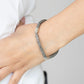 Fearlessly Unfiltered - Silver - Paparazzi Bracelet Image