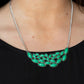 ​Eden Escape - Green - Paparazzi Necklace Image