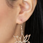 ​Lotus Ponds - Rose Gold - Paparazzi Earring Image