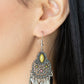 Galapagos Glamping - Multi - Paparazzi Earring Image