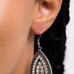 ​Interstellar Idol - White - Paparazzi Earring Image