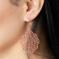 Meadow Mosaic - Copper - Paparazzi Earring Image