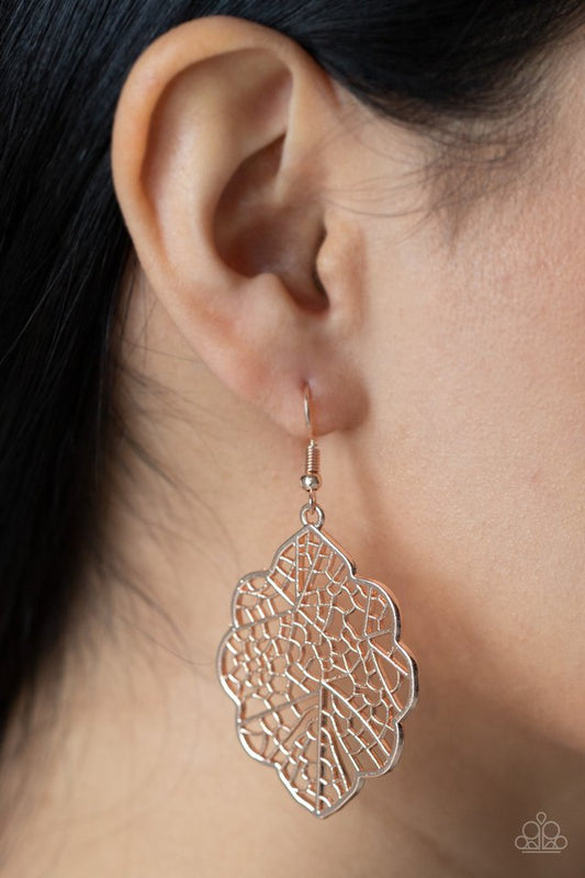 Meadow Mosaic - Rose Gold - Paparazzi Earring Image