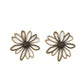 ​Artisan Arbor - Brass - Paparazzi Earring Image