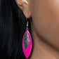 ​Venetian Vanity - Pink - Paparazzi Earring Image