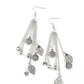 A Natural Charmer - Silver - Paparazzi Earring Image