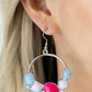 Beautifully Bubblicious - Multi - Paparazzi Earring Image