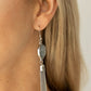 ​Oceanic Opalescence - Silver - Paparazzi Earring Image