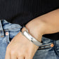 Couture-Clutcher - Silver - Paparazzi Bracelet Image