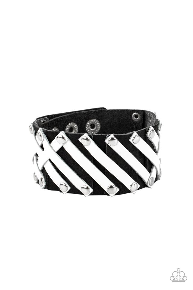 Rebel Rumble - Black - Paparazzi Bracelet Image