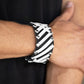 Rebel Rumble - Black - Paparazzi Bracelet Image