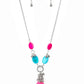 Summer Idol - Multi - Paparazzi Necklace Image