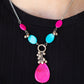 Summer Idol - Multi - Paparazzi Necklace Image