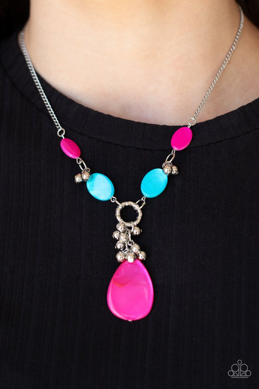 Summer Idol - Multi - Paparazzi Necklace Image