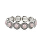 Polished Promenade - Silver - Paparazzi Bracelet Image