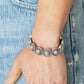 Polished Promenade - Silver - Paparazzi Bracelet Image