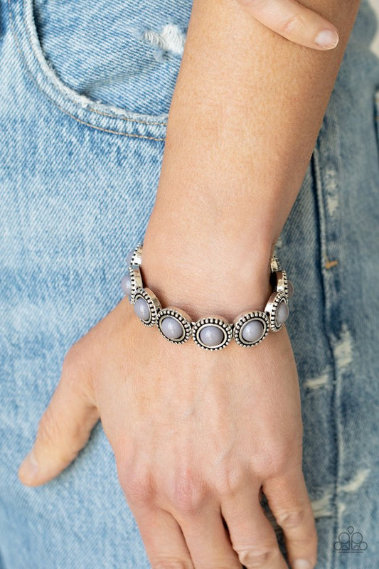 Polished Promenade - Silver - Paparazzi Bracelet Image