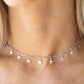 ​Little Miss Americana - Silver - Paparazzi Necklace Image