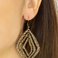 ​Primitive Performance - Brass - Paparazzi Earring Image