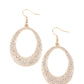 ​Storybook Bride - Gold - Paparazzi Earring Image