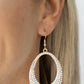 ​Storybook Bride - Gold - Paparazzi Earring Image