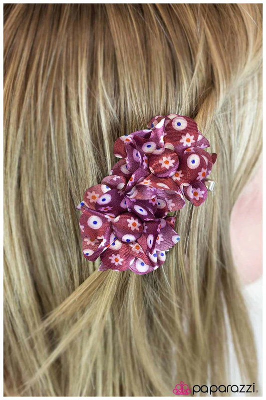 Paparazzi Hair Accessories ~ Dynamic Duo - Purple