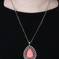 ​DROPLET Like Its Hot - Multi - Paparazzi Necklace Image