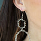 ​Twist of FABULOUS - Silver - Paparazzi Earring Image