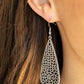 ​Posy Pasture - Silver - Paparazzi Earring Image