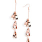 Arrival CHIME - Copper - Paparazzi Earring Image