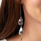 Arrival CHIME - Silver - Paparazzi Earring Image
