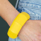 Coconut Cove - Yellow - Paparazzi Bracelet Image