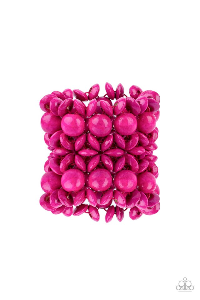 ​Island Mixer - Pink - Paparazzi Bracelet Image