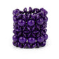 Island Mixer - Purple - Paparazzi Bracelet Image