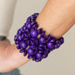 Island Mixer - Purple - Paparazzi Bracelet Image