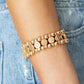 ​Metro Magnetism - Gold - Paparazzi Bracelet Image