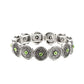 Colorfully Celestial - Green - Paparazzi Bracelet Image