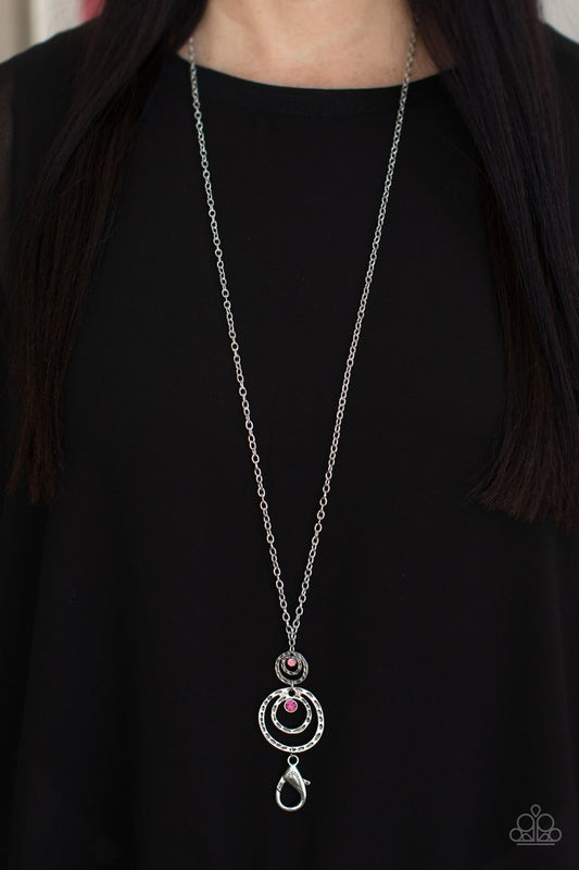 COUTURE Freak - Pink - Paparazzi Necklace Image