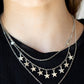Americana Girl - Silver - Paparazzi Necklace Image