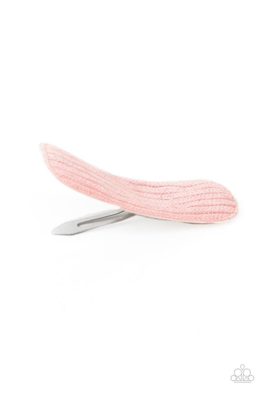 ​Corduroy Couture - Pink - Paparazzi Hair Accessories Image