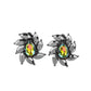 Sophisticated Swirl - Multi - Paparazzi Earring Image