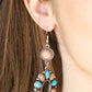 ​Back At The Ranch - Multi - Paparazzi Earring Image