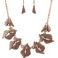 ​Extra Expedition - Copper - Paparazzi Necklace Image